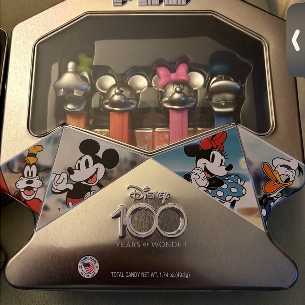 Disney 100 Years of Wonder PEZ Dispenser Set